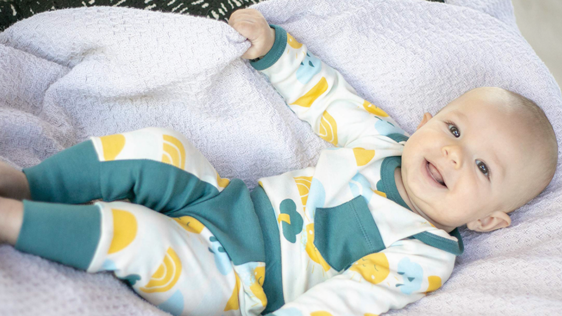 Affordable organic baby clothes: Pact, Parade Organics and more
