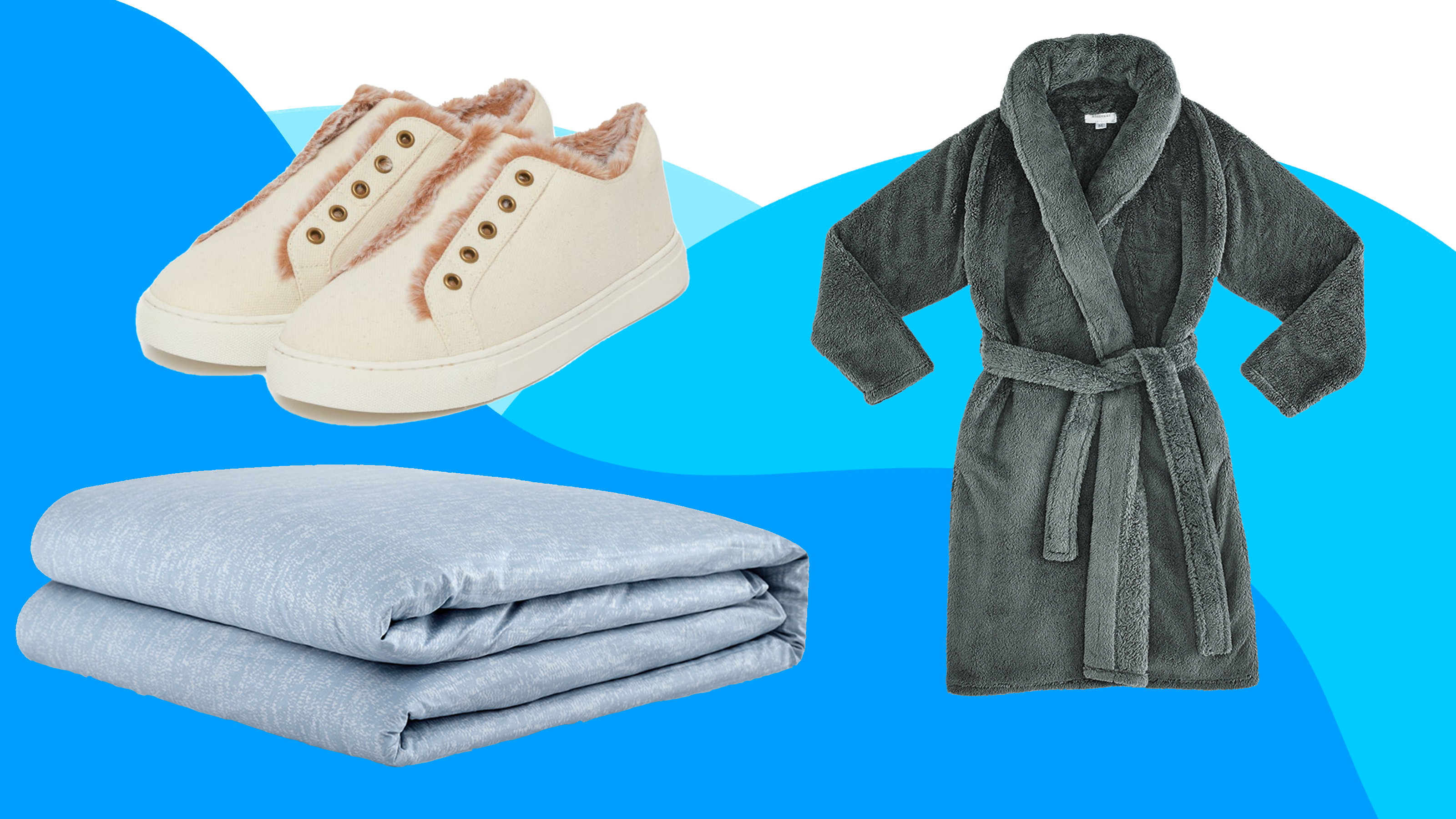 Cozy up to Gravity’s huge sale—save up to 30% on weighted blankets, robes and more