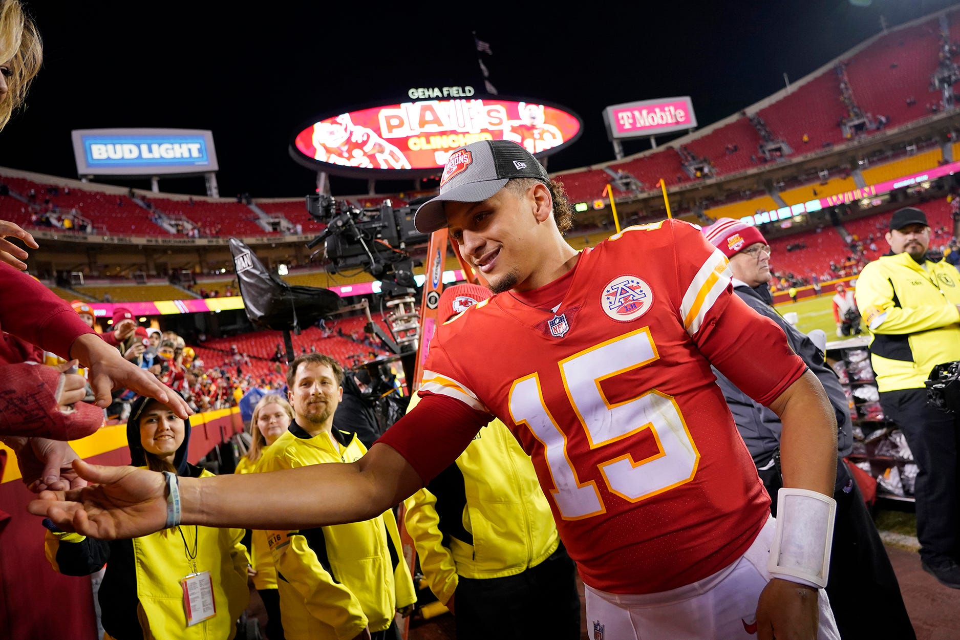 Chiefs to host Bills in high-profile AFC title game rematch