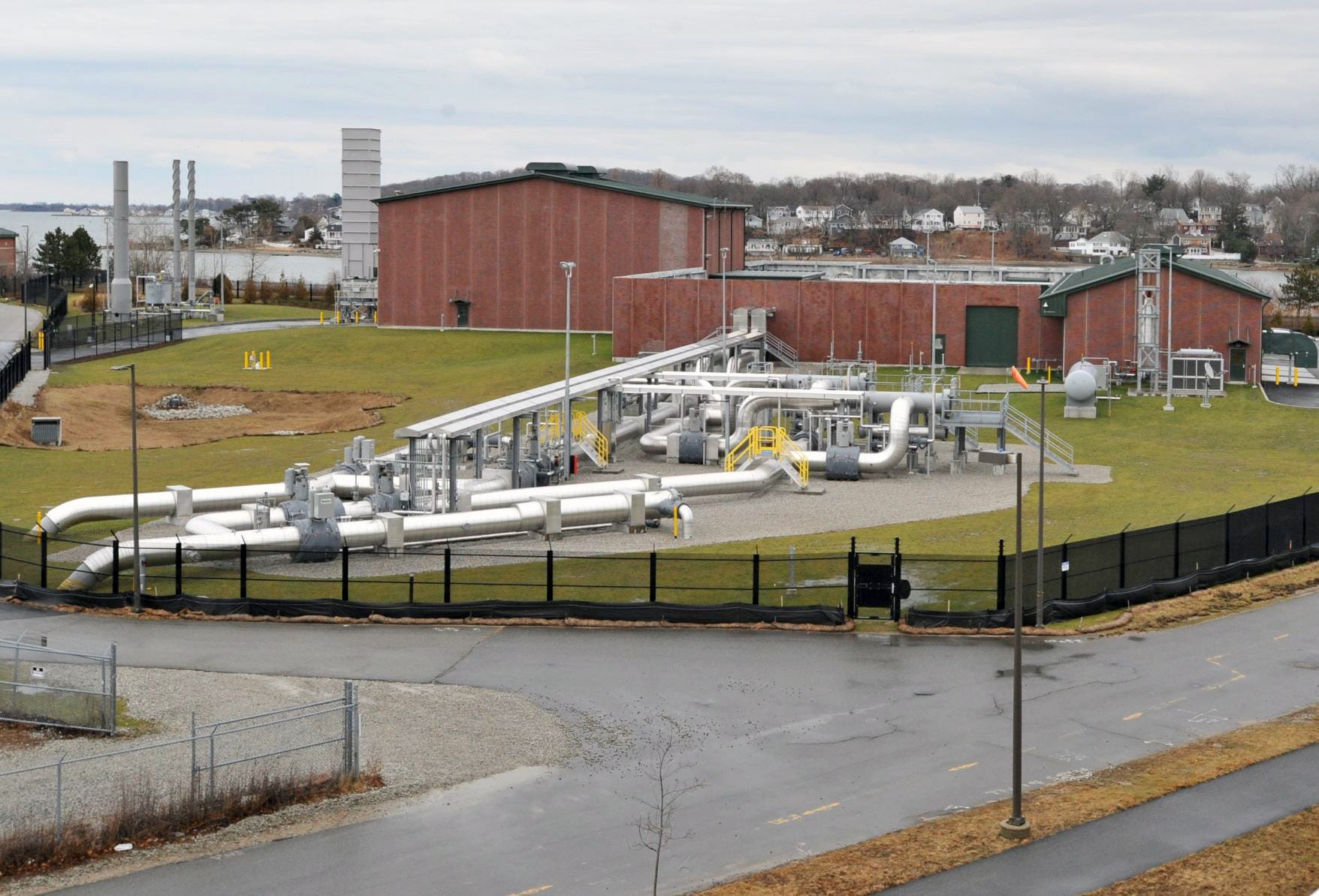 Weymouth Compressor Station, Thursday, Jan. 20, 2022.