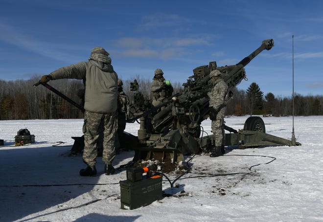 Slightly under 1,000 troops are now engaged in the latest cold weather exercises during the annual "Winter Strike" at Camp Grayling and the Alpena Combat Readiness Training Center. The training started on Jan. 21 and runs through Friday.