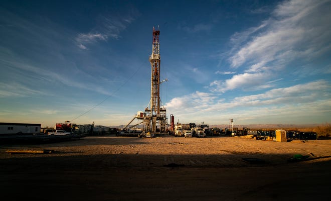 Drilling has begun at the Controlled Thermal Resources geothermal energy and lithium plant on the south side of the Salton Sea in Calipatria, California.