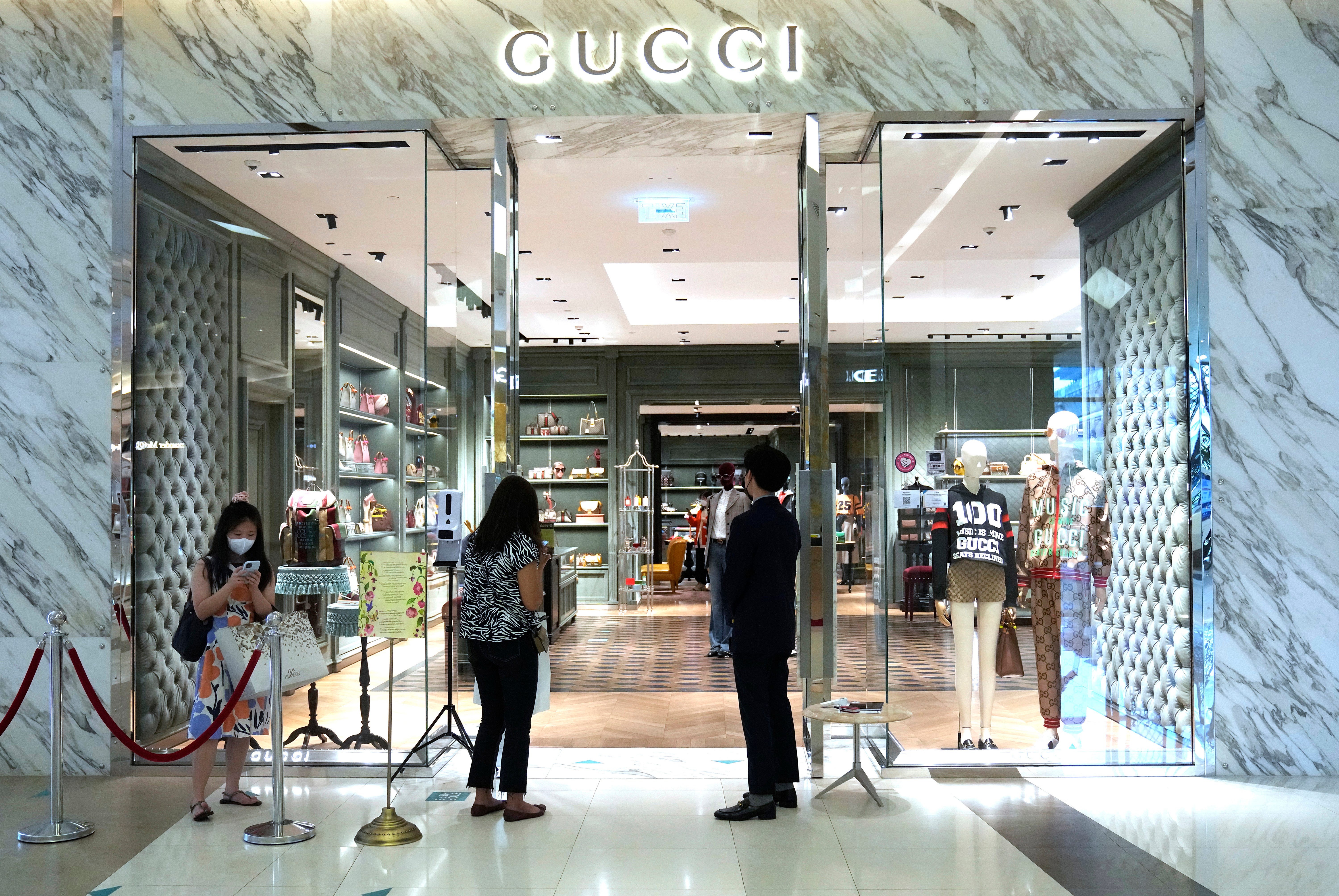 verzending Eed Zeestraat Gucci could open store in Detroit