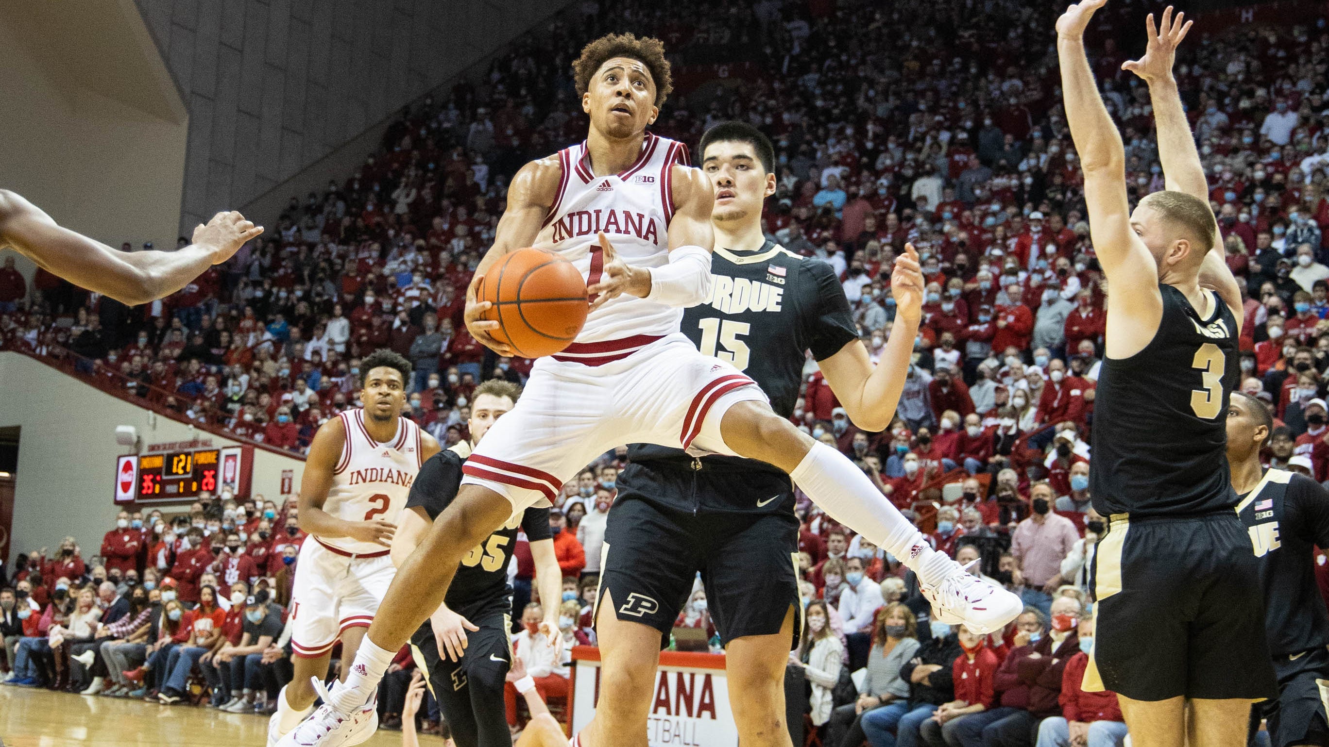 Iu Vs Purdue Basketball 2025
