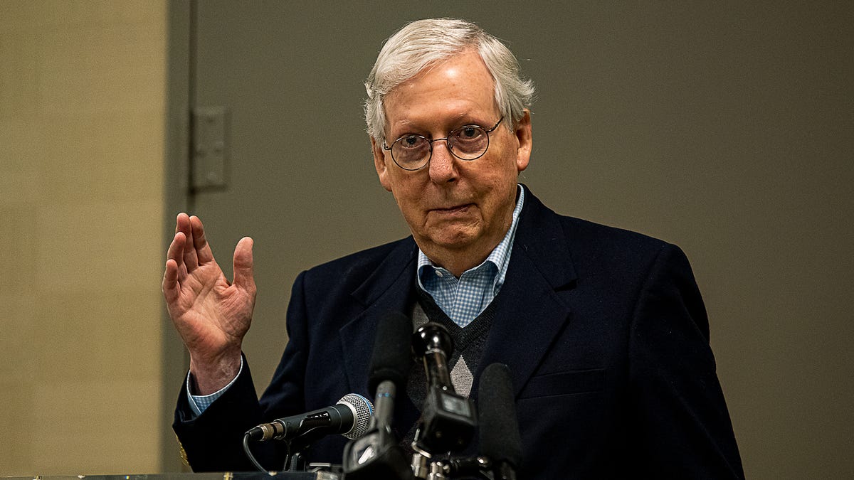 Mitch McConnell slams ‘outrageous mischaracterization’ over his comment about Black voters – USA TODAY