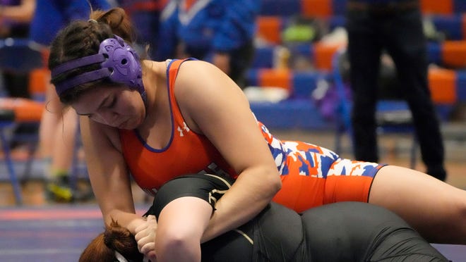 Meet Featuring Five Teams Highlights Growth Of Arizona Girls High School Wrestling Meet Featuring Five Teams Highlights Growth Of Arizona Girls High School Wrestling