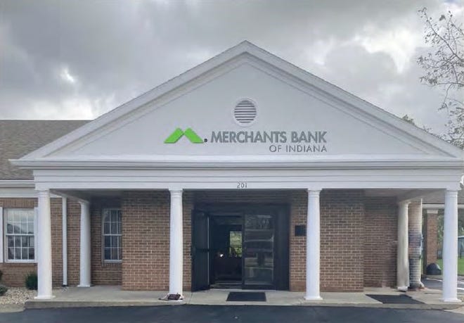 Merchants Bank of Indiana opened Jan. 18 in a new building at 201 S. Main St. in Lynn.