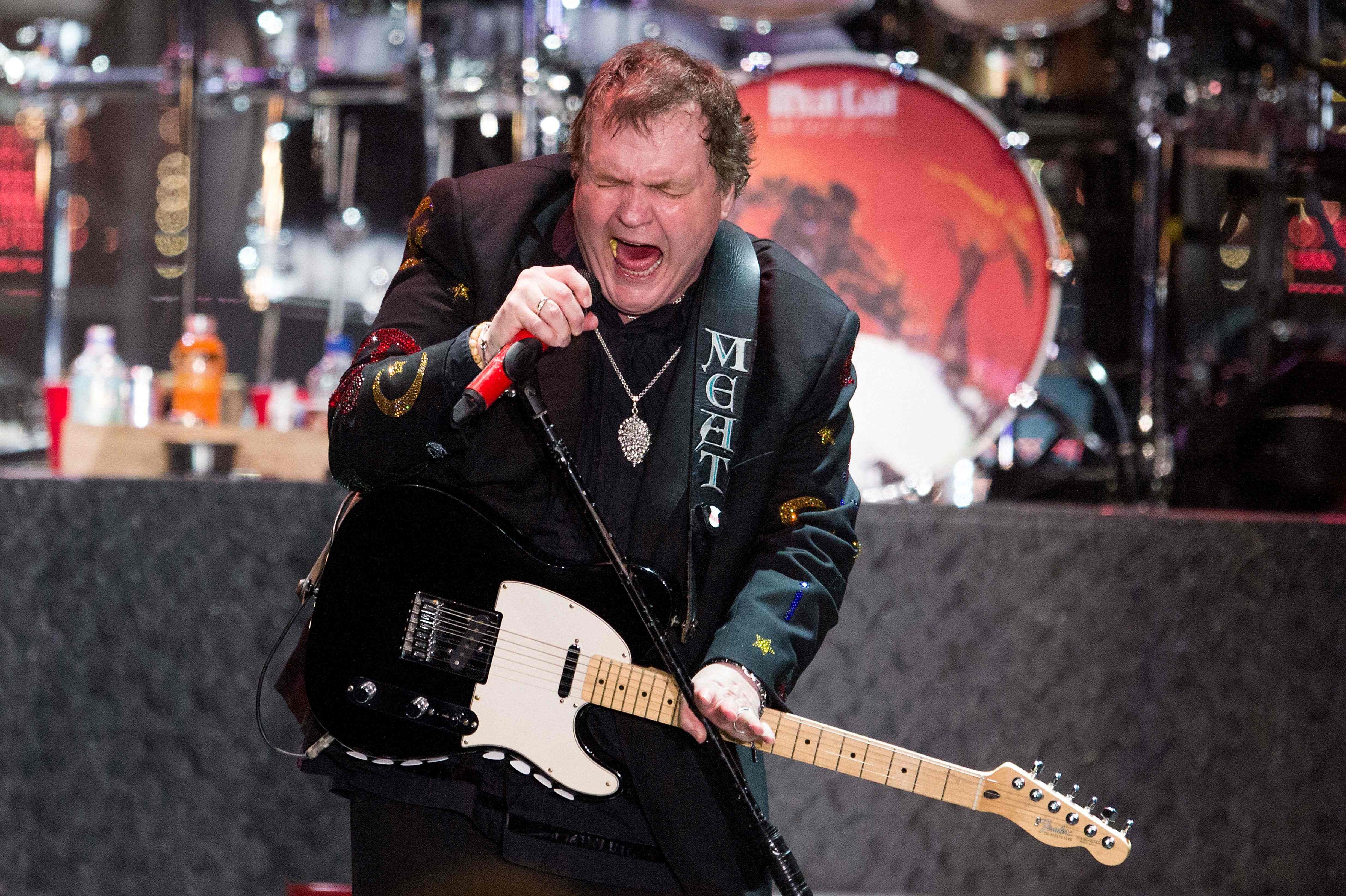 Meat Loaf band Neverland Express soars on tour like a Bat Out of Hell