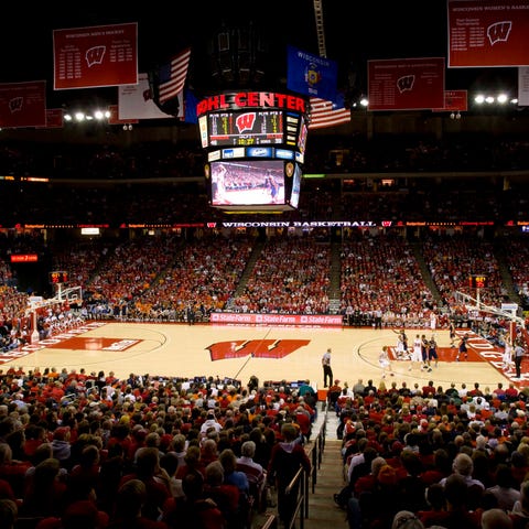 Wisconsin banned a Badgers fan who made a racist g