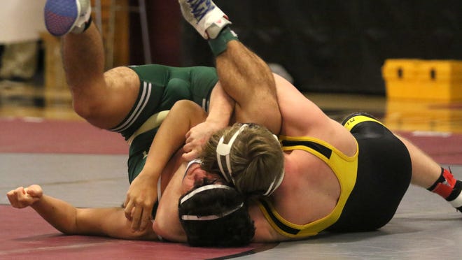 Tioga won Division II title at NYS Wrestling Dual Meet Championships