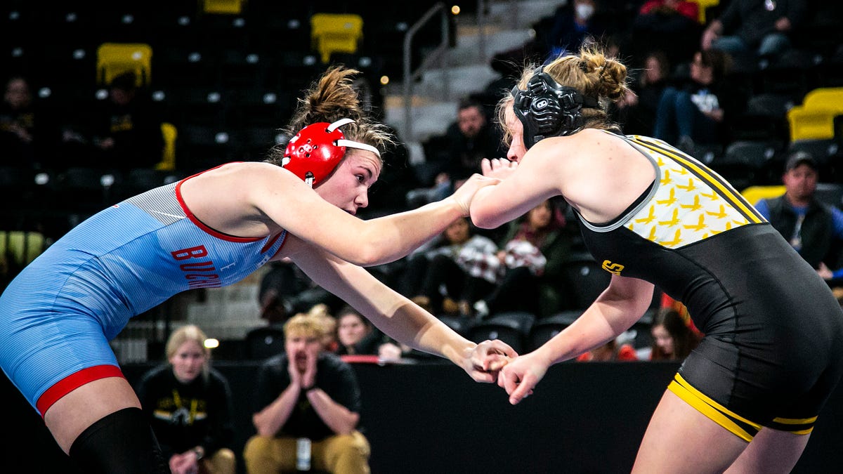 2023 Iowa high school girls state wrestling primer Qualifiers