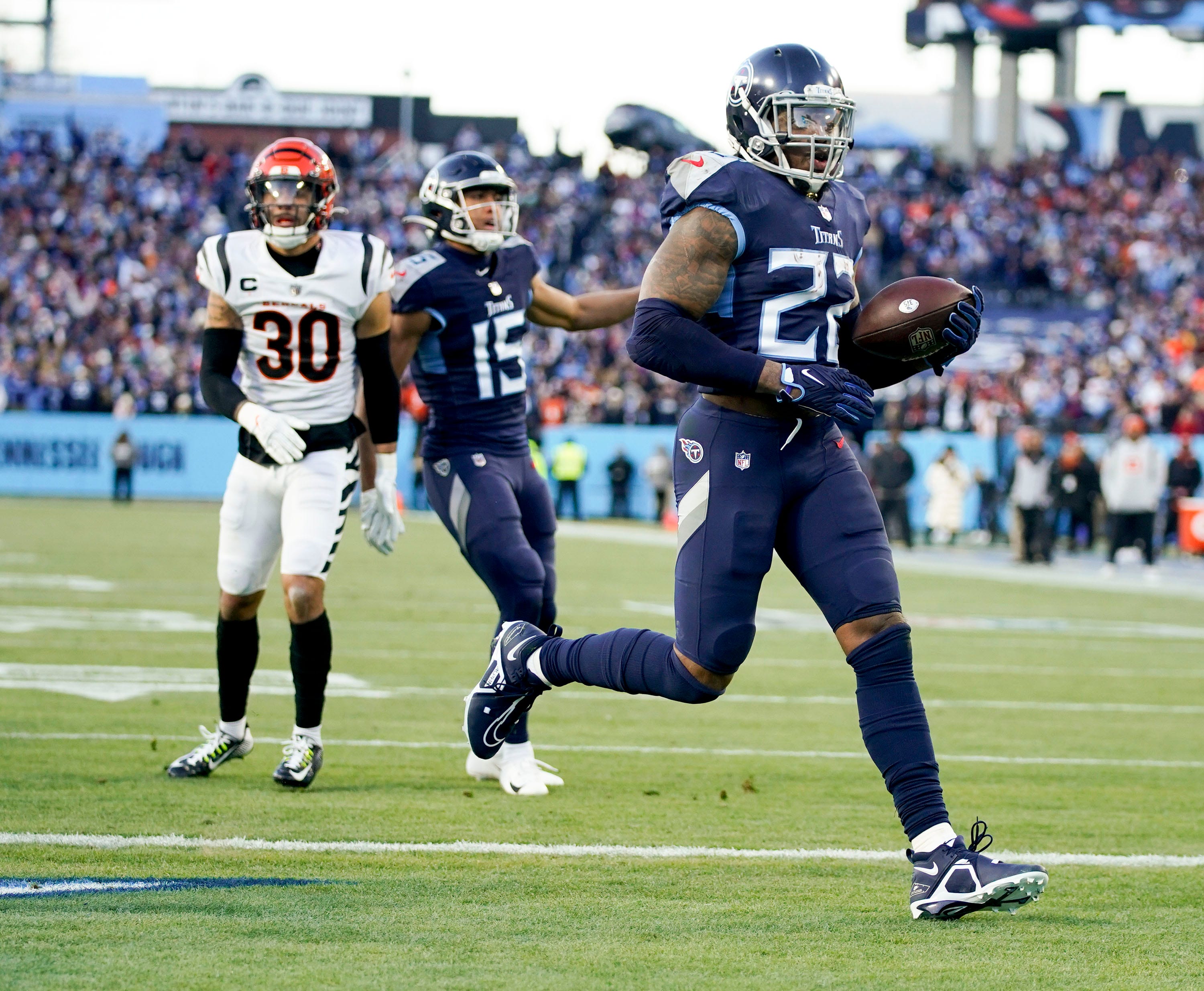 Tennessean: Titans video clip