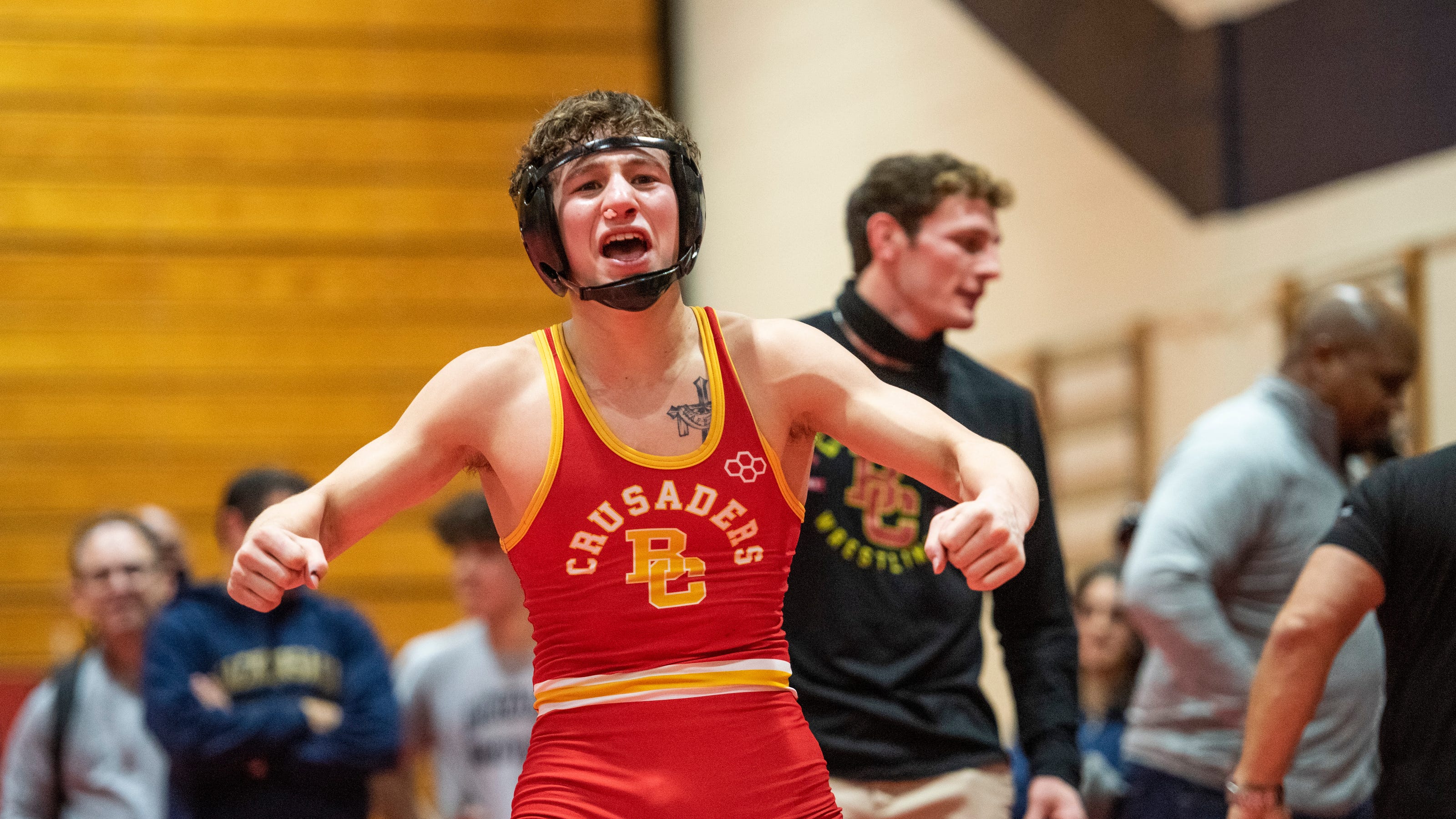 Bergen Catholic wrestling completes comeback in last bout to avoid upset