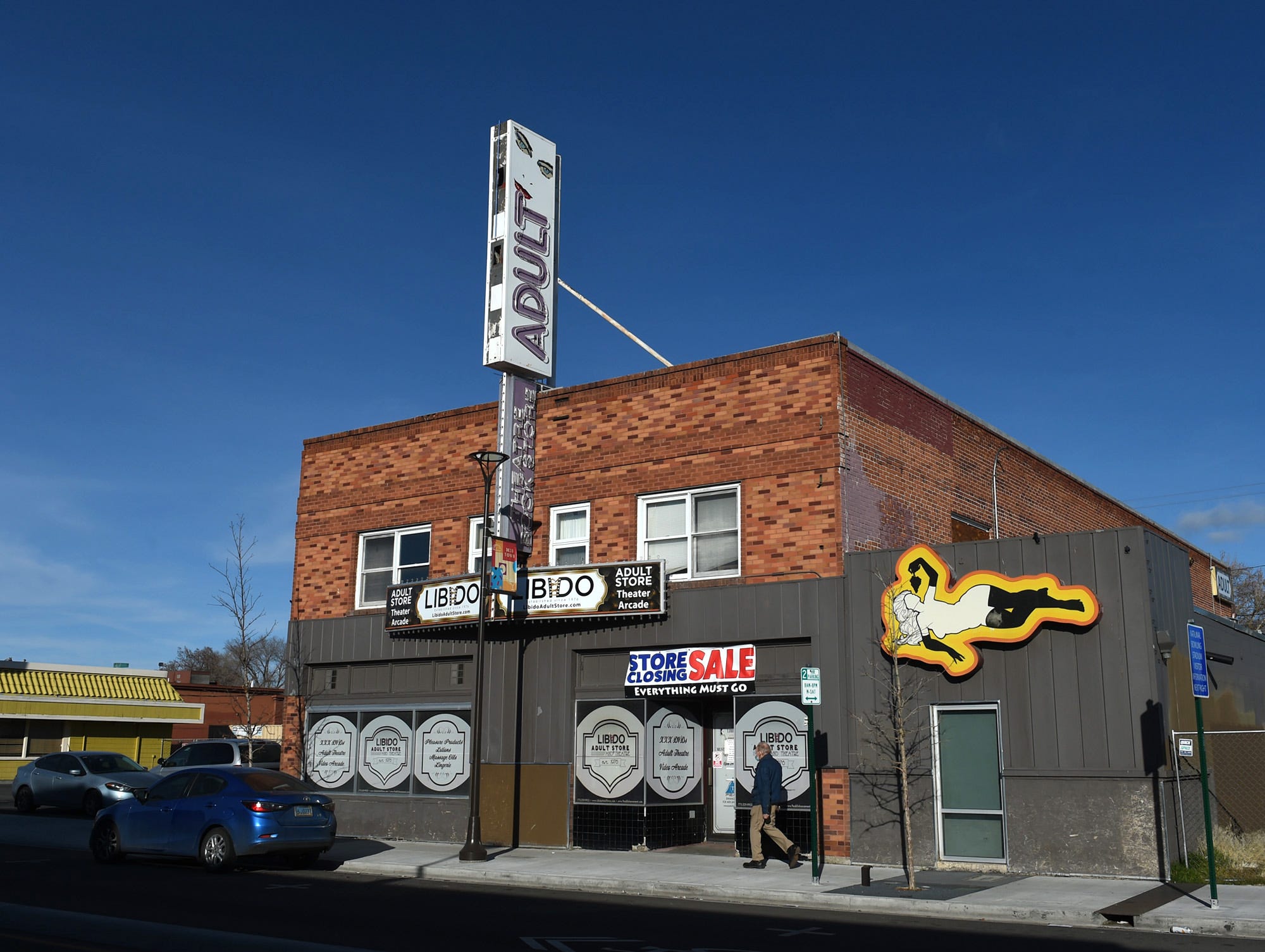 2000px x 1505px - 45-year-old Libido Adult Store and Theater a longtime Midtown fixture