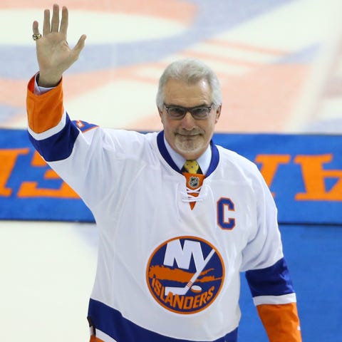 New York Islanders great Clark Gillies, seen here 