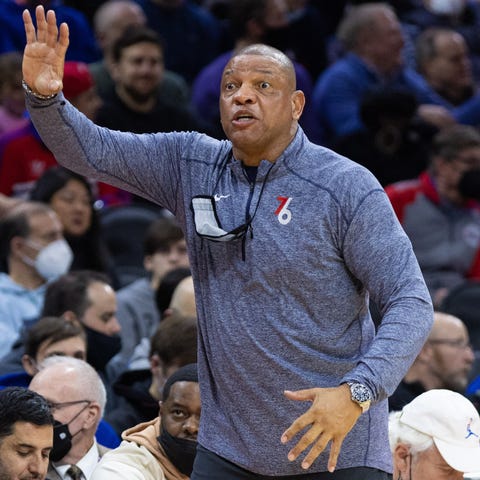 Doc Rivers and the Sixers blew a 24-point lead in 