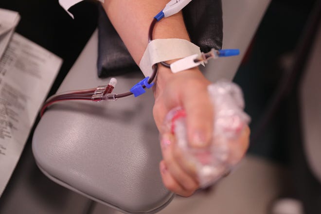 We Are Blood had a blood drive at the Lakeway Activity Center this month and will have another in March. Mayor Tom Kilgore is urging residents to donate as the entire nation faces a blood shortage.