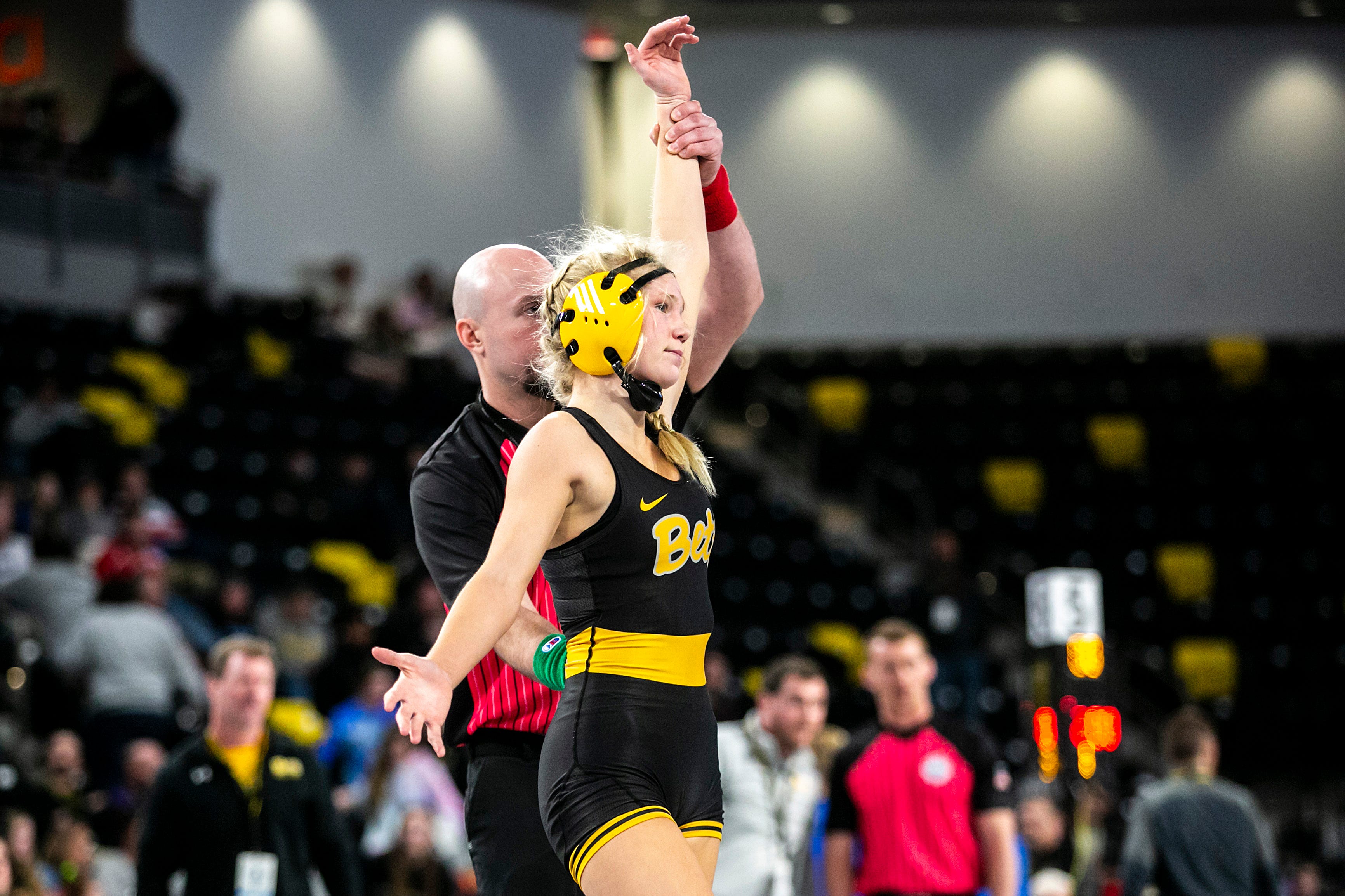2022 Iowa girls state wrestling championships shows bright future