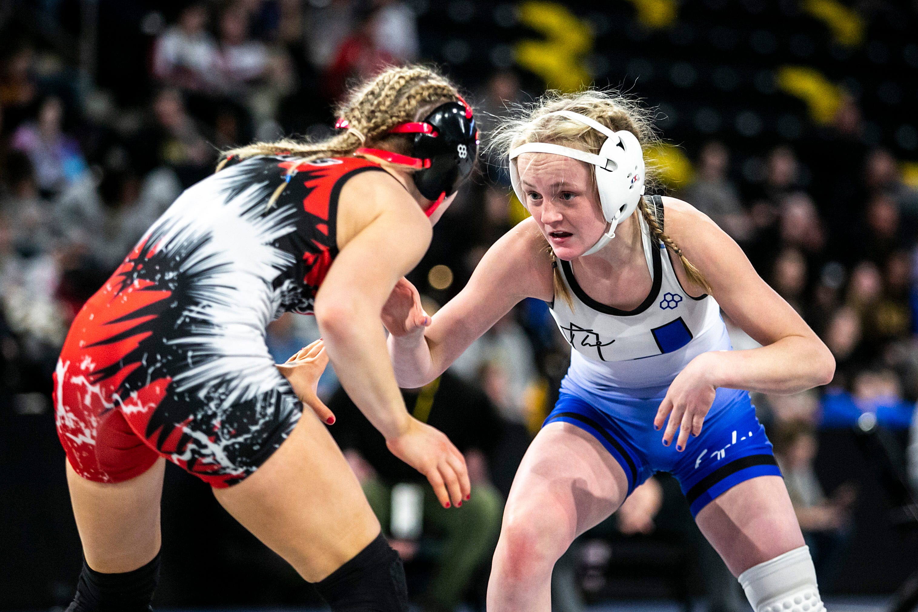 Three Iowa Girls Qualify For 22 Iowa State Wrestling Championships