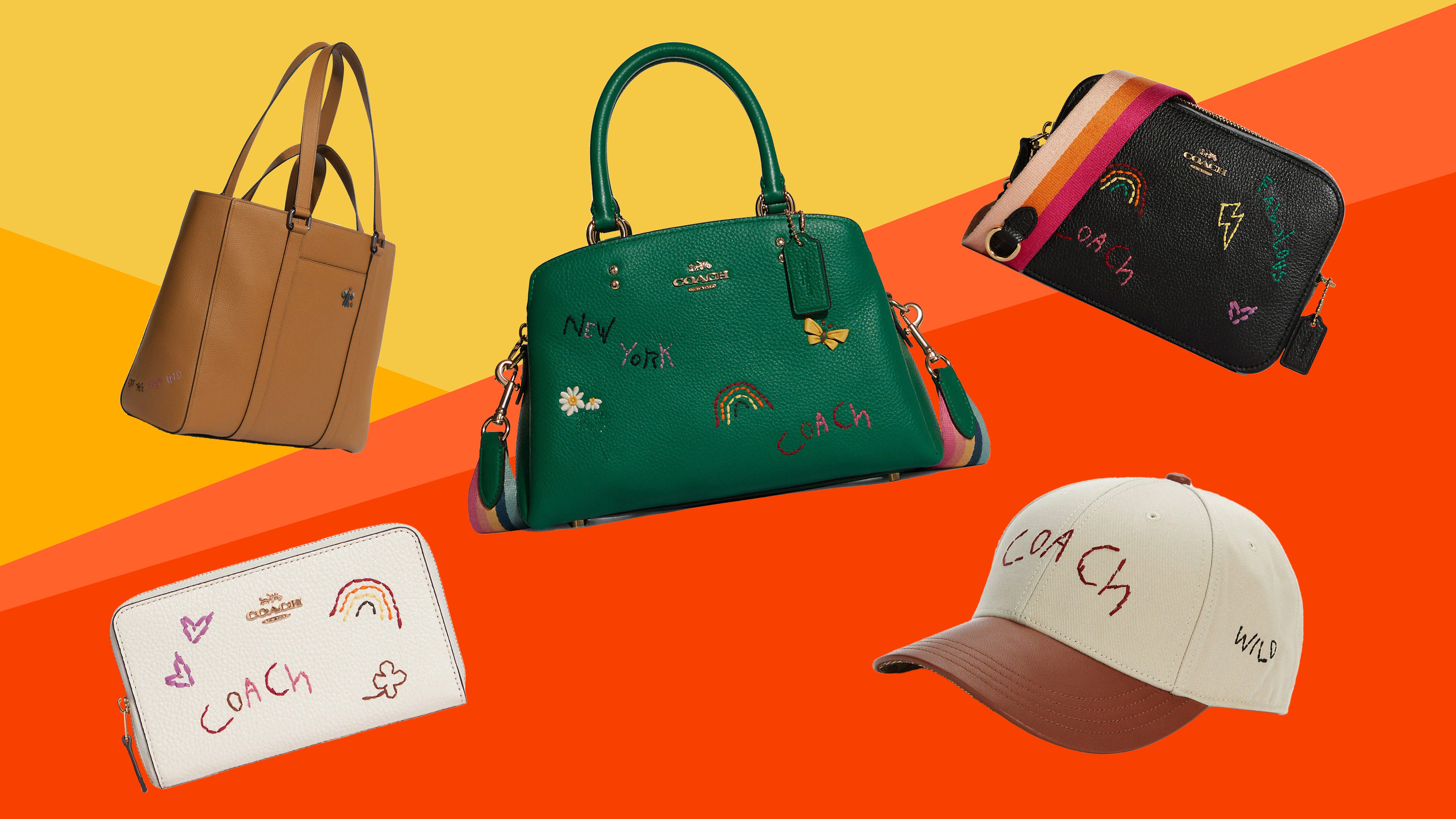 Coach Outlet Insiders get early access to The Diary Collection and 50% off chic styles