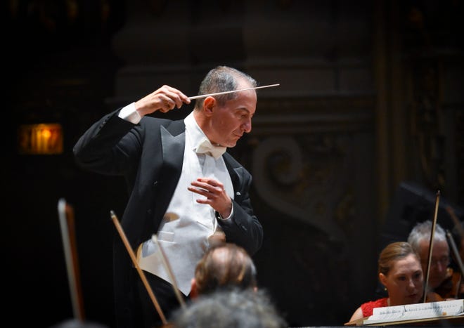 Columbus Symphony Music Director Rossen Milanov will conduct 