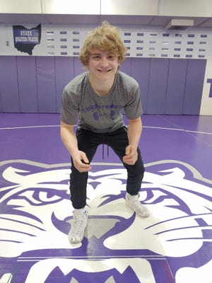 Central wrestler Brennen Cernus is making the most of his return to his hometown for his senior year. Cernus, a Navy recruit competing at 126 pounds, started the season 16-0 and was 18-2 entering a Jan. 27 dual against Lancaster. He was ranked second statewide by BoroFanOhio.net as of Jan. 24.