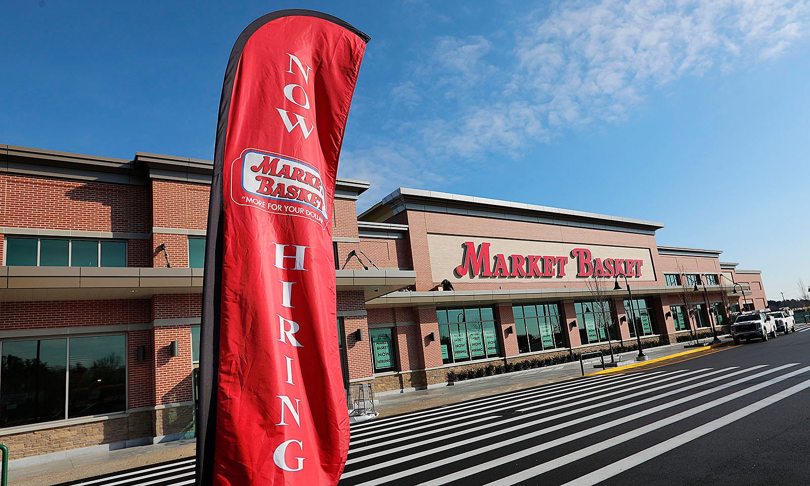 Here's the latest on the delayed opening of Hanover's Market Basket