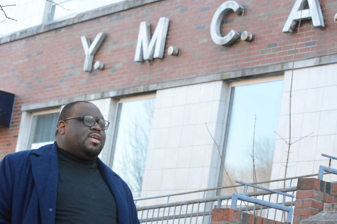 Norwich Councilor Derell Wilson spoke on Monday about the lack of a Norwich community center at the former YMCA in central Norwich.