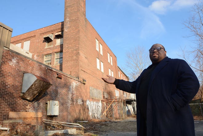 Norwich Councilor Derell Wilson spoke on Monday about the lack of a Norwich community center at the back of the former YMCA in central Norwich.