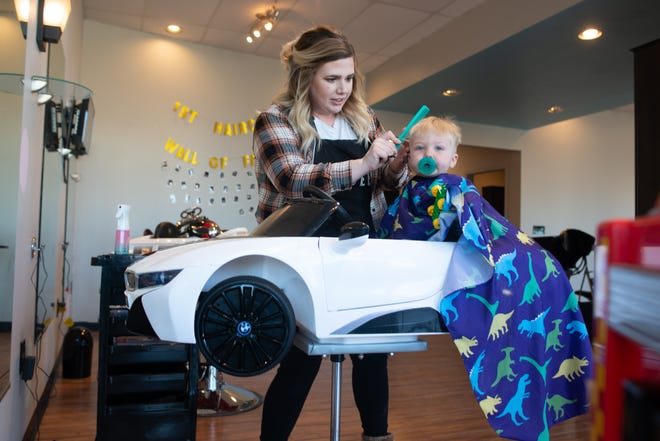Topeka salon Clipeez offers haircuts for children but welcomes all