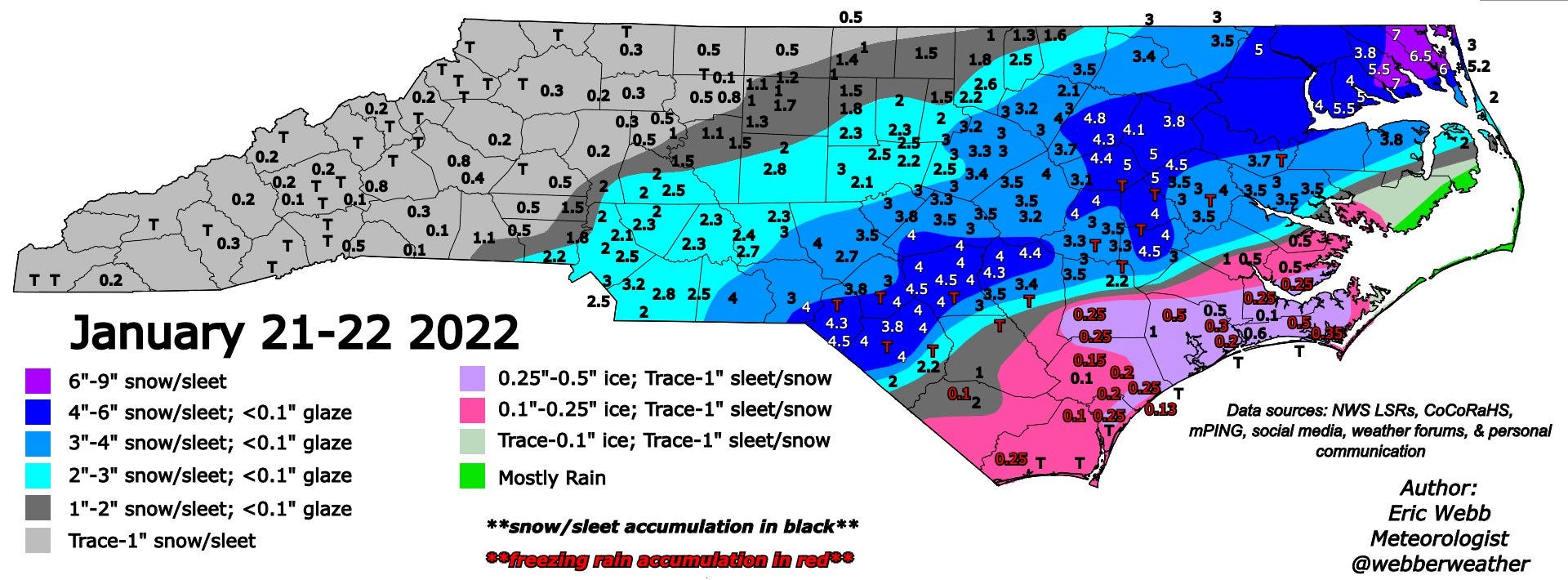 Fayetteville, NC weather Snow possible this weekend