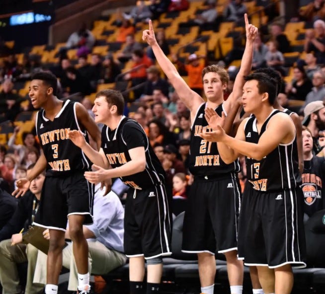 Newton North boys basketball, set to play at TD Garden, starts petition to allow fans for Senior Night