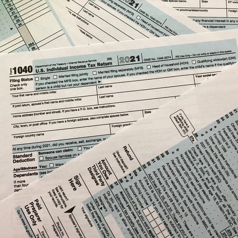 This year, your 2021 tax return is due April 18. (