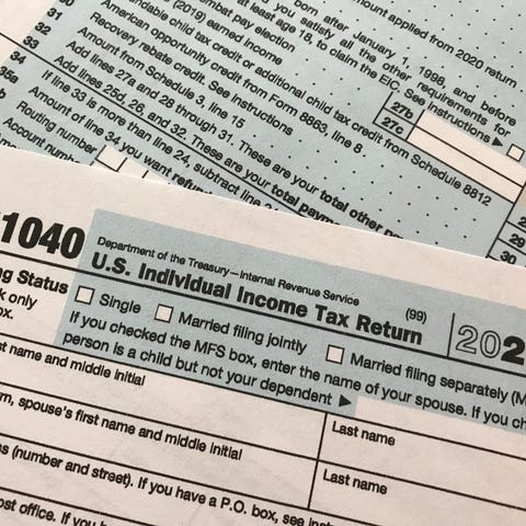 The IRS began accepting and processing 2021 federa