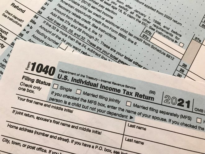 The IRS started accepting and processing 2021 federal income tax returns on Jan. 24. Delaware's tax season started on Jan. 31, and the deadline to file personal income taxes in Delaware is April 30.