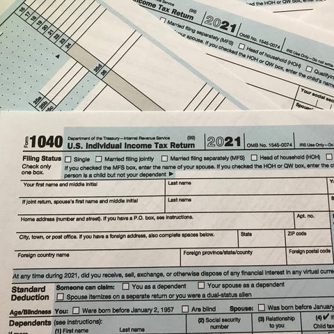 If your 2021 tax return has no issues, the IRS sai