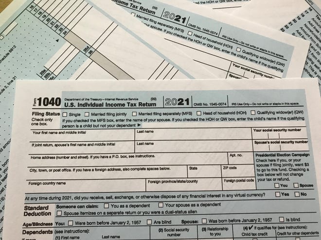 Irs 2022 Schedule 3 Tax Refunds: Stimulus Payments, Child Credits Could Complicate Filings