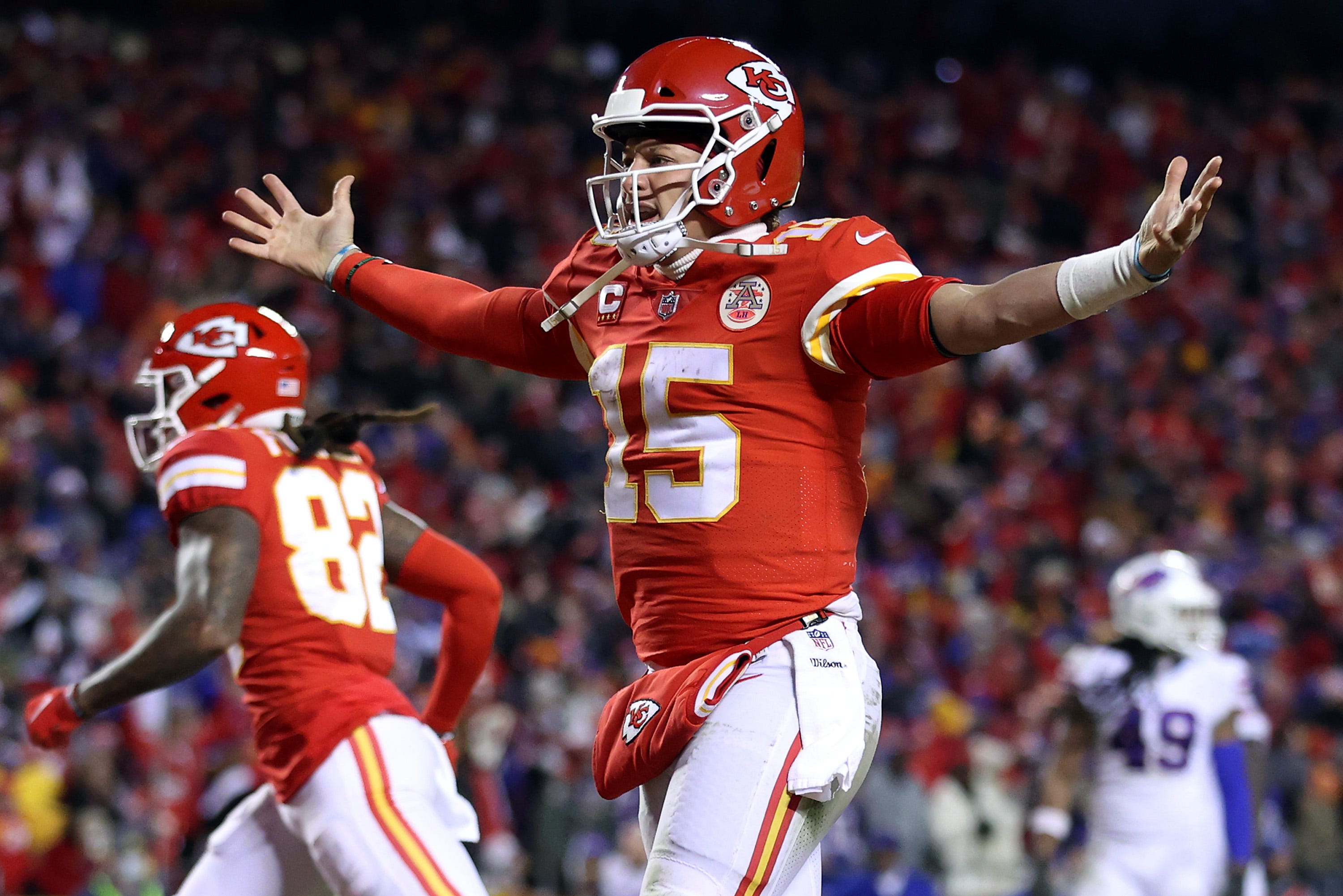 Patrick Mahomes embraces 'Grim Reaper' advice, saves Chiefs' season