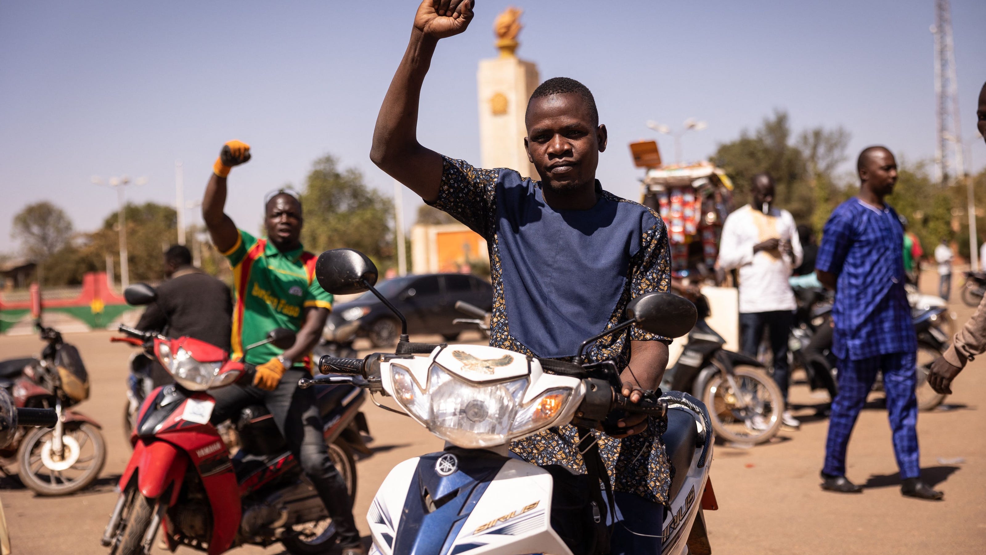 Soldiers say military junta now controls Burkina Faso