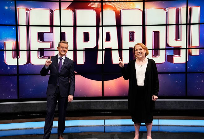 Amy Schneider only trails Ken Jennings in consecutive "Jeopardy!" games won.
