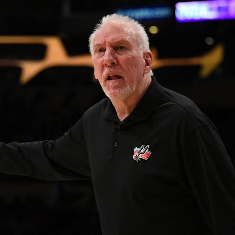 Gregg Popovich hasn't been shy about expressing hi