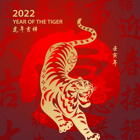Tiger Years are particularly auspicious. After all