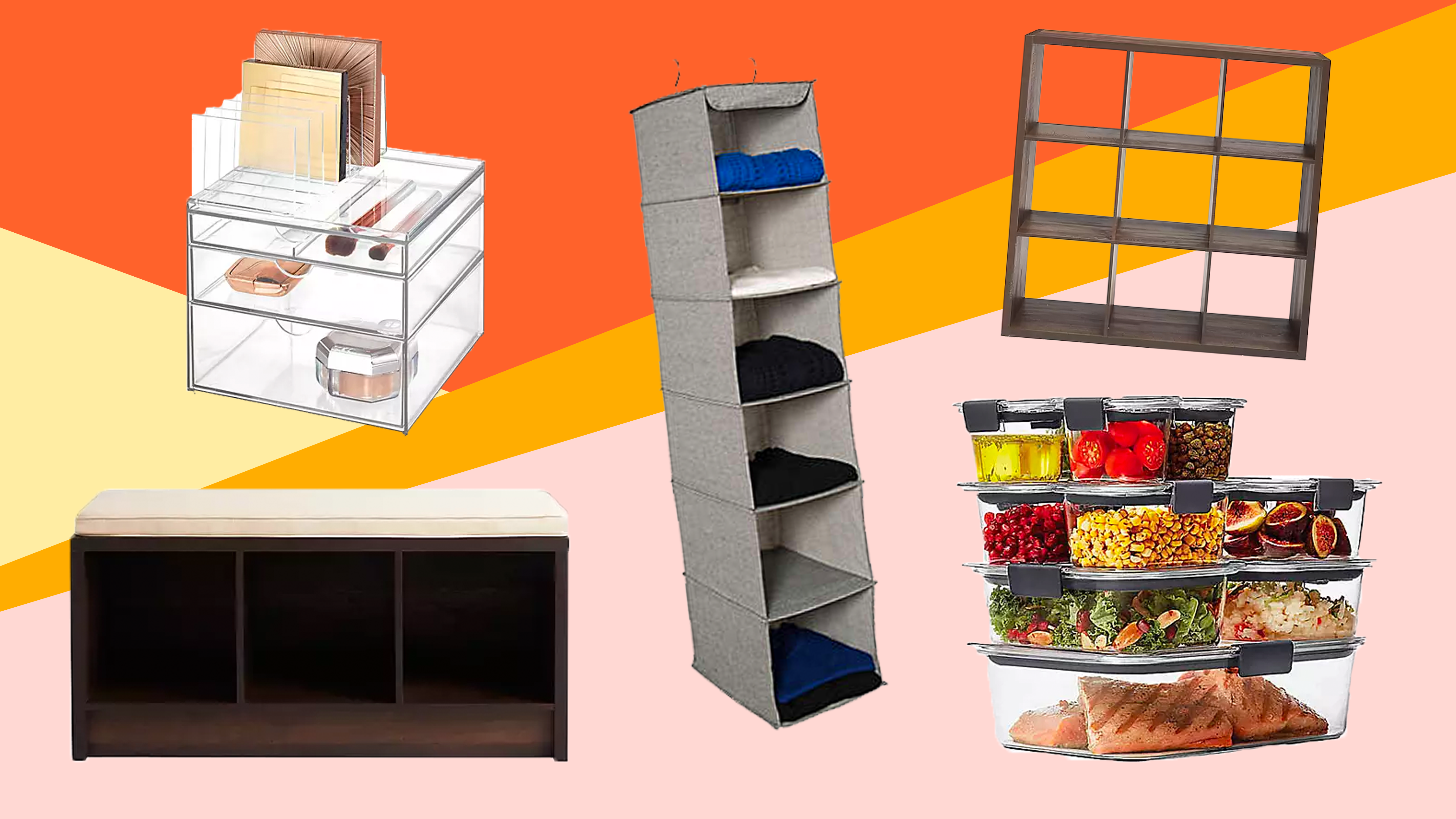 Tidy up your home with this huge Bed Bath & Beyond organization sale—save 25% now