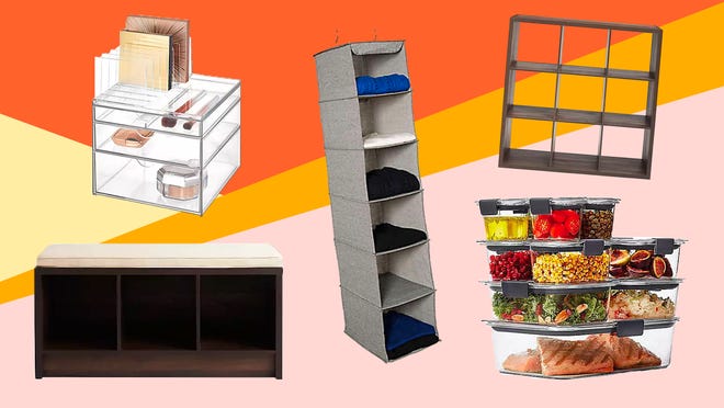 Save up to 25% on storage and organization products at Bed Bath & Beyond now.