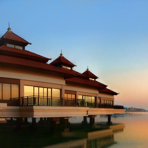 Anantara The Palm Dubai Resort is the only propert