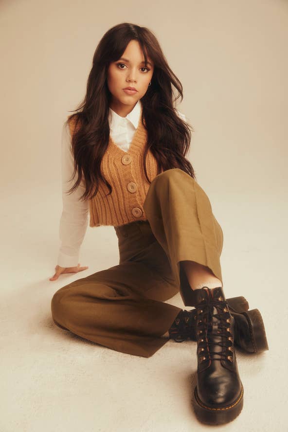 Jenna Ortega started out in Hollywood as a child actor and is best known for her role as young Jane on The CW comedy-drama &quot;Jane the Virgin&quot; and Netflix&#39;s &quot;You.&quot; Recently, Ortega has made her foray into Hollywood with roles in horror films including &quot;Studio 666,&quot; &quot;X&quot; and &quot;Scream.&quot;&nbsp;<br /> <br /> Now, Ortega is starring as Wednesday Addams in the&nbsp;Tim Burton-directed Netflix series &quot;The Addams Family.&quot; In August 2022, she opened up about what playing the role means to her: &quot;Wednesday is technically a Latina character and that&rsquo;s never been represented so, for me, any time that I have an opportunity to represent my community, I want that to be seen.&quot;&nbsp;
