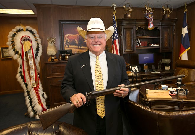 Republican Agricultural Commissioner Sid Miller is seeking a third term.