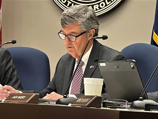 Spartanburg County Councilman David Britt, who chairs the county's economic development committee, is fighting to keep a major economic project by Oshkosh Defense in Spartanburg.