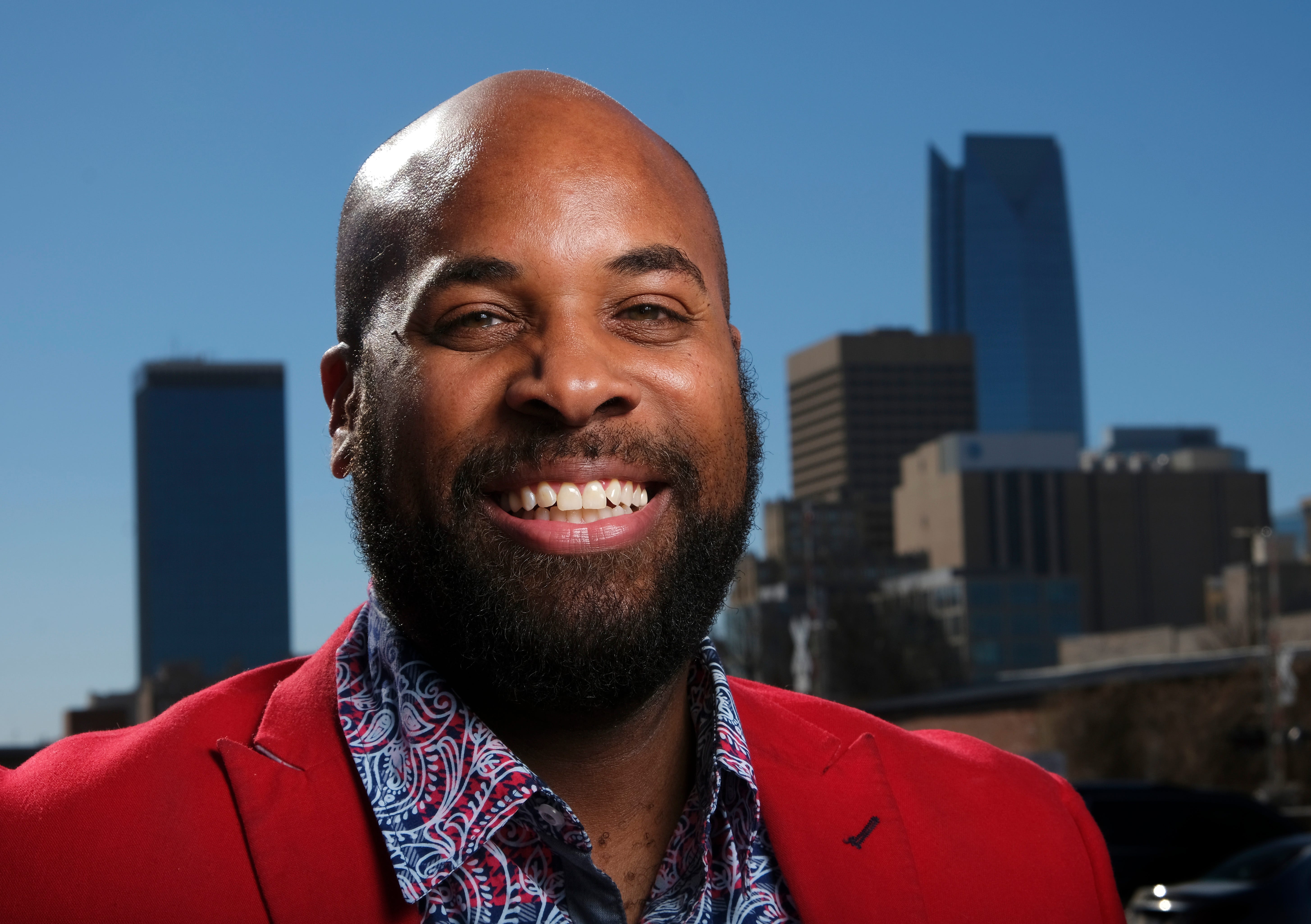 Jimmy Lawson is running for OKC mayor in 2022 election