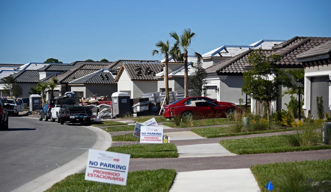 New construction is on the rise in Sarasota and Manatee counties.